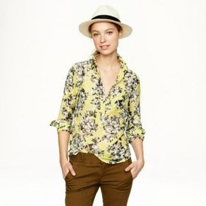 J. Crew Button Top